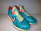 Nike LeBron 9 Low LeBronold Palmer Alternate Inverted Sample nike lebron 9 low pe lebronold palmer alternate 1 03 Nike LeBron 9 Low LeBronold Palmer Alternate Inverted Sample