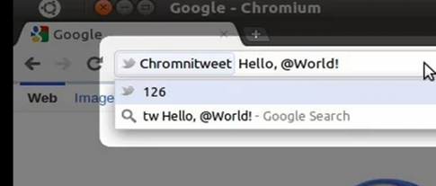 Chromnitweet para Google Chrome