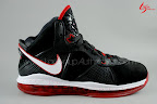 Teaser: Nike Air Max LeBron VIII (8) Video From MarqueeSole nike air max lebron 8 gr black white red 4 04 Teaser: Nike Air Max LeBron VIII (8) Video From MarqueeSole