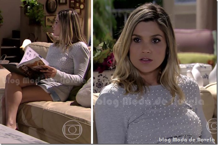 moda da novela salve jorge - &eacute;rica cap&iacute;tulo 04 de abril de 2013