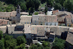 Montpeyroux vu du ciel