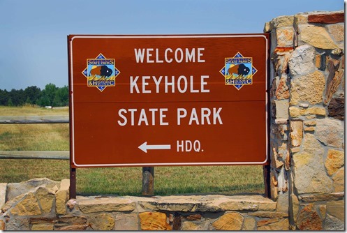 Keyhole Sign