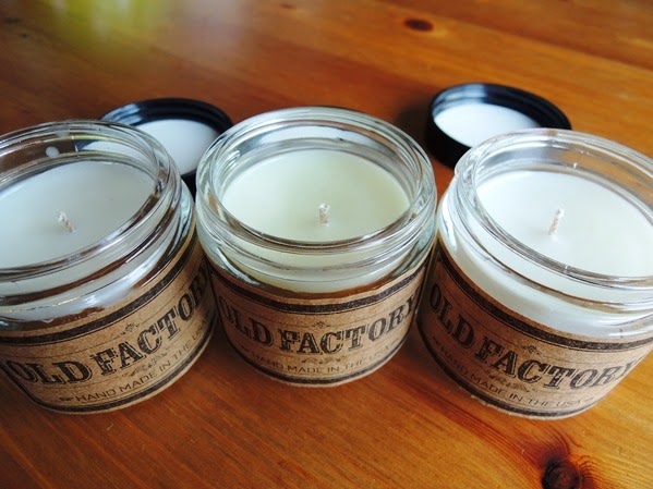 Old Factory Candles