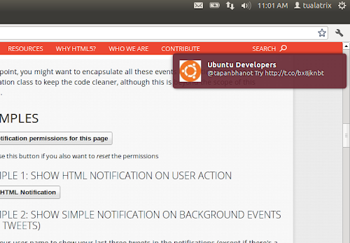 Linux Native Notification