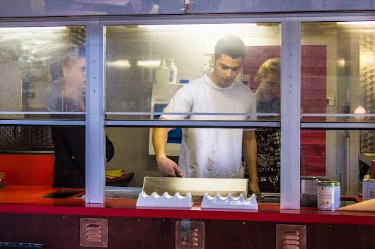 Hotdog-bod i Copenhagen Street Food - Mikkel Baekgaards Madblog