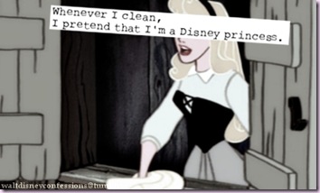 cleaning princess