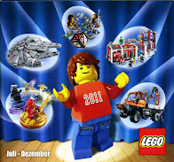 Австрийский каталог LEGO за второе полугодие 2011-ого года