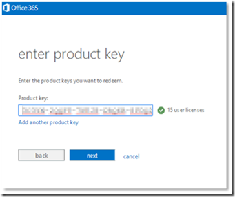 how to find my office 365 product key