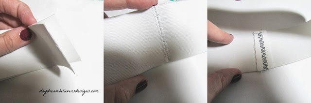 Tips for sewing an elastic waistband