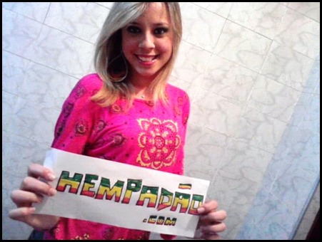 Hempadão - Miss Marijuana 2011 Gabriela 04