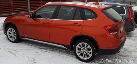 Längd-BMW-X1-Nästan-Volvo-V70