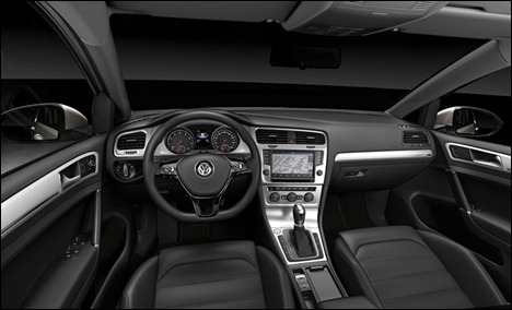 Nya-Golf-Generation-7-Mk7-2013-Pressbild-Volkswagen-Lyxigare-Inredning