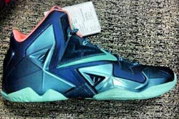 Another Look at the Nike LeBron XI 11 Army Slate