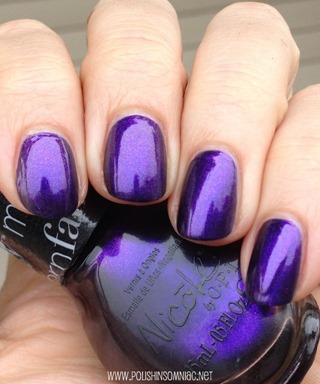 Nicole by OPI Aren't Families Grape 