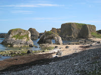 Walking on the beach