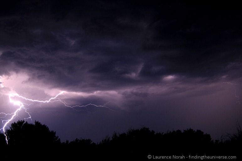 Lightning strike Lightning strike