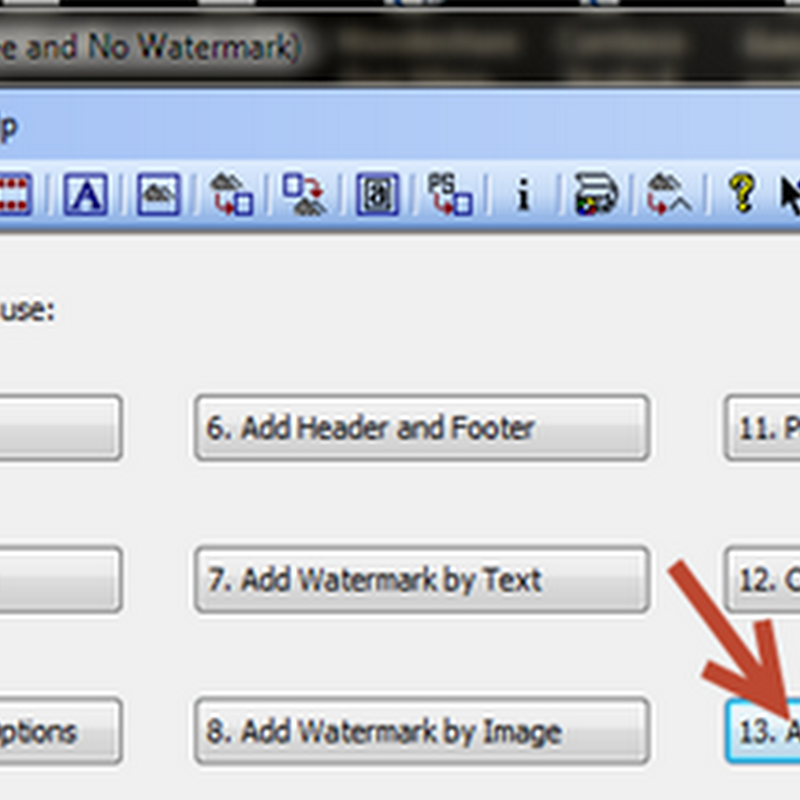 การเพิ่มคำสำคัญ keyword ชื่อผู้เขียน หรือเวลาที่สร้าง เอกสาร pdf ด้วยฟรีแวร์