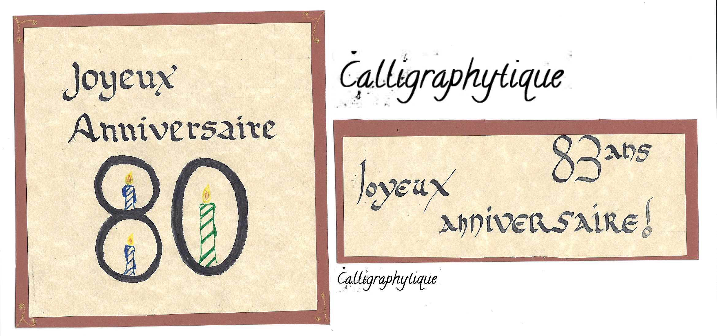Joyeux Anniversaire 83 Ans