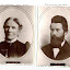 Thomas Roberts & Elizabeth Mathews Roberts, parents of Elizabeth Roberts Pack