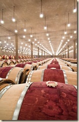 Bordeaux barrels