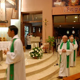 19sept10 Toma de posesión párroco del Corazón de Jesús