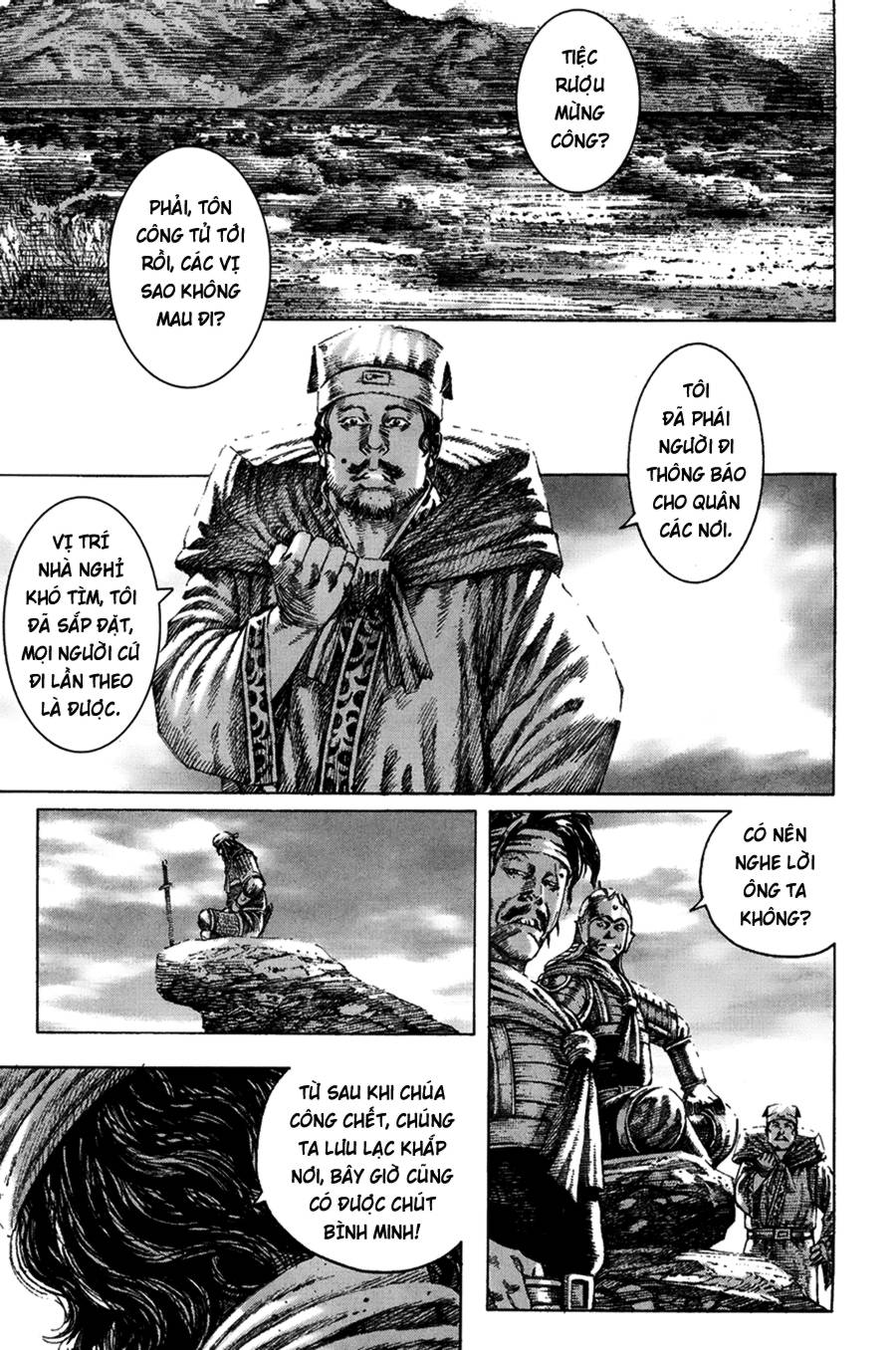 Hỏa Phụng Liêu Nguyên Chap 134 - Truyen.Chap.VN