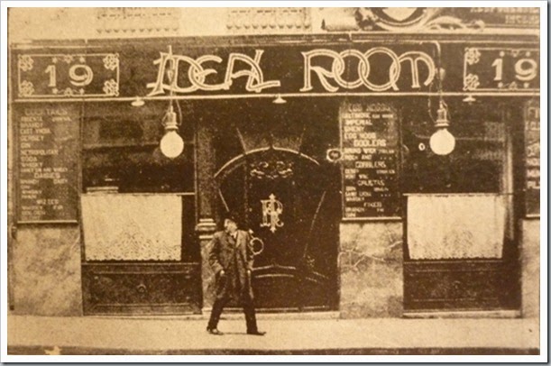 Café Ideal Room. Archivo Rafael Solaz 1937 Café Ideal Room. Archivo Rafael Solaz 1937