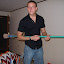 He loved that broom