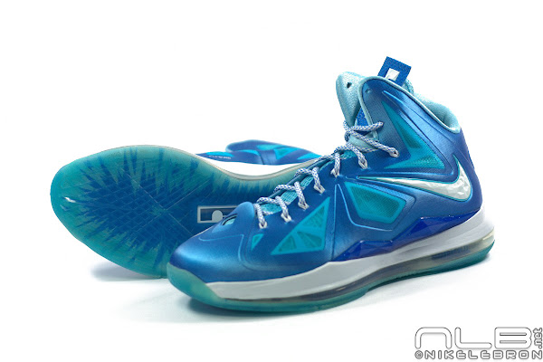 The Showcase Nike LeBron X Sport Pack 8220Blue Diamond8221