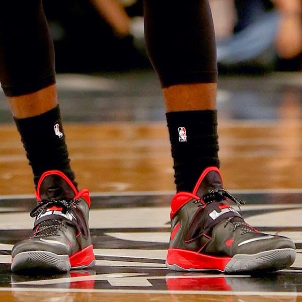 LeBron Ties Playoff Career High 49 Points in New Soldier 7 PE