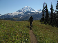 Skyline Divide trail.