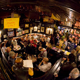 As usual, it is a popular fixture in the festival calendar, resulting in a packed pub! The audience is treated to a mix of music, songs and recitation. LIF'11 Traditional Music Session at Peter Kavanagh's