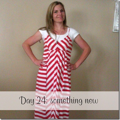 Day 24 something new