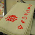 Getting ready to mess up these Pizza Hut table napkins!