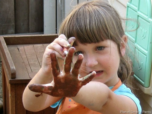Hands Painting Hands Painting