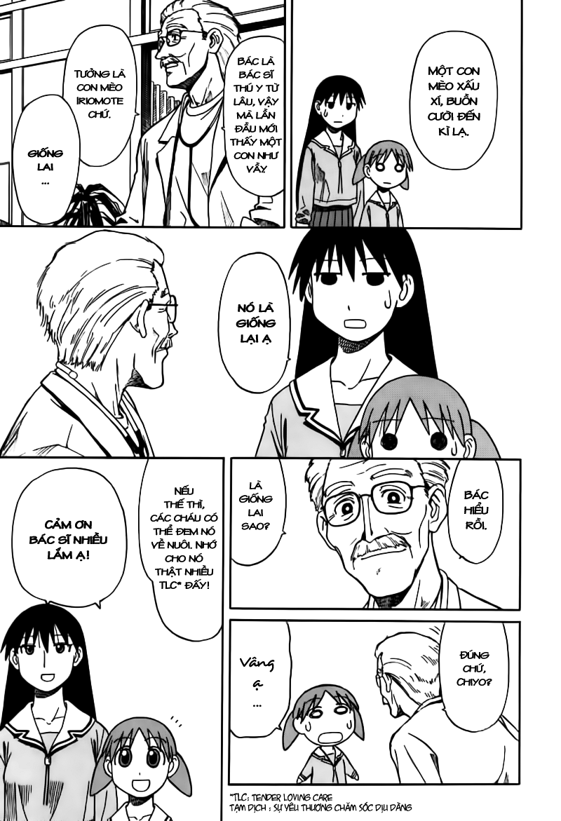 Azumanga Daioh chap 61