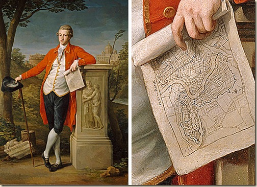 Batoni Francis Basset, Portrait d’architecte Batoni Francis Basset, Portrait d’architecte