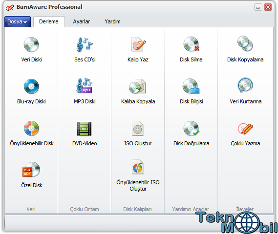BurnAware Professional Full indir