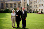 With mom and dad