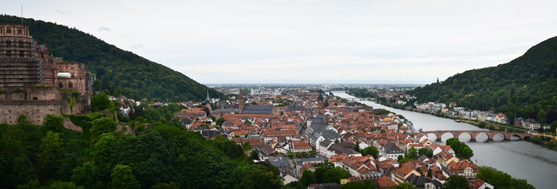 downtown heidelberg