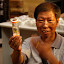 Shanghai - Pets market - Vendeur de criquet