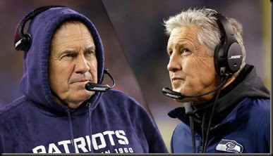 Belichick vs Carroll