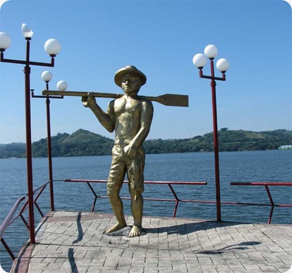 Fisherman Statue