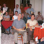 Lançamento do livro Crônicas da Física - Tomo 6, por ocasião da I Semana de Física - Prof. José Maria Filardo Bassalo, 10 de setembro de 2002. Primeiro plano. De pé: Bassalo. Sentados: Loriwal Rei de Magalhães, José da Silva Machado, Antonio Filardo Bassalo e Sílvio Samuel Moreira Aflalo. Lançamento do livro Crônicas da Física - Tomo 6, por ocasião da I Semana de Física - Prof. José Maria Filardo Bassalo, 10 de setembro de 2002. Primeiro plano. De pé: Bassalo. Sentados: Loriwal Rei de Magalhães, José da Silva Machado, Antonio Filardo Bassalo e Sílvio Samuel Moreira Aflalo.