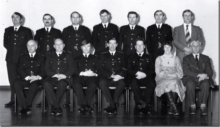 Newly Promoted Inspectors Course. 1979<br />