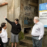 Visita ao Morro da Providência em 05.07.2011