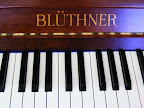 Bluthner 1930's rebuilt upright piano for sale