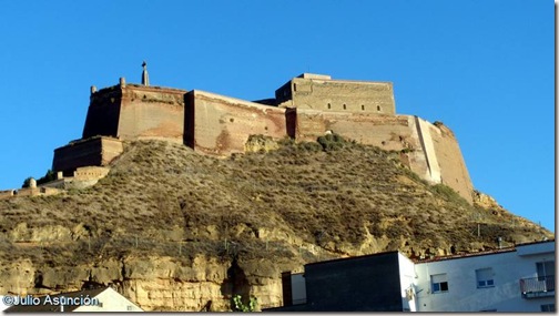 El castillo de Monzón