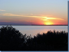 5912 Texas, South Padre Island - KOA Kampground sunset over Laguna Madre