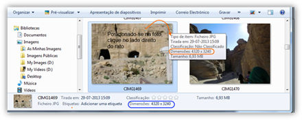 Quais as dimensões da minha foto? Saiba as dimensões da sua foto